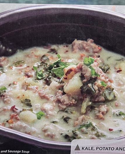 Kale, Potato, and Sausage Soup