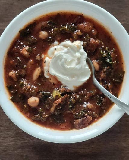 Vegetarian 6-Bean Chili