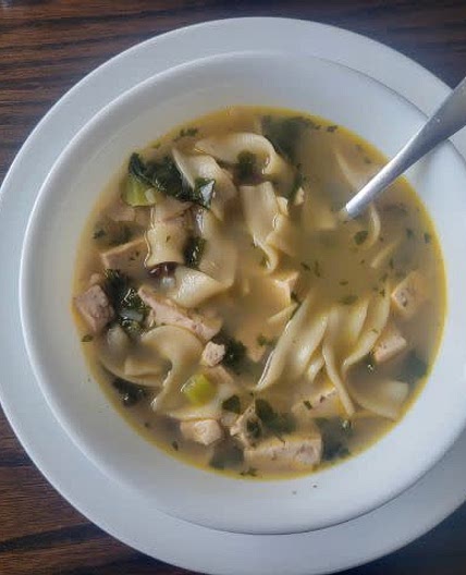 Mushroom Noodle Soup