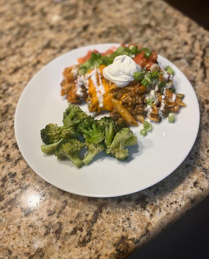 Ginny’s Spicy Beef Casserole