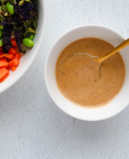 Japanese Sesame Dressing Recipe