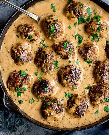 Swedish meatballs
