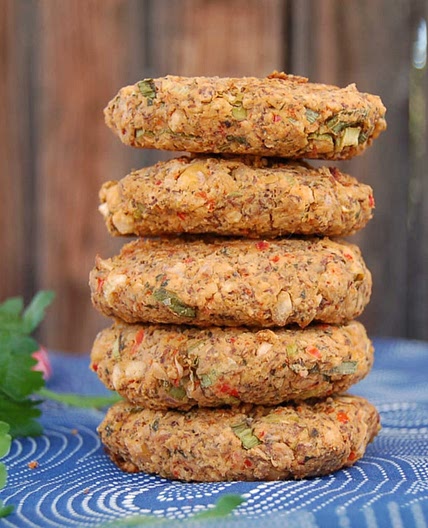Chickpea Crab Cakes