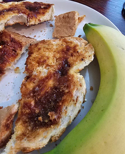 Marmite toast