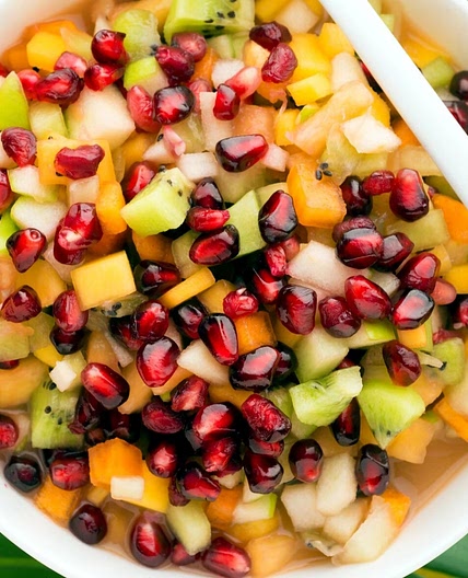 Passion Fruit Salad
