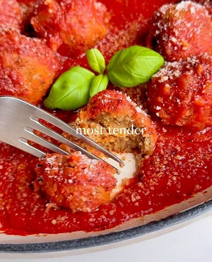 ITALIAN MEATLESS MEATBALLS