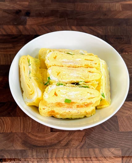 Easy Egg Roll