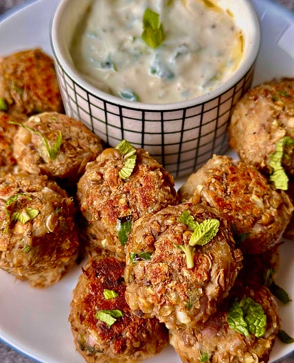 Spicy Meat Free Meatballs 