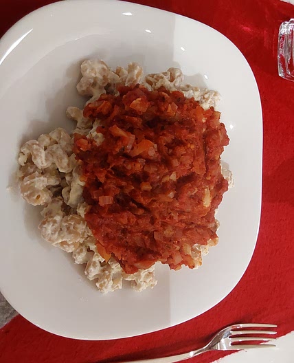 Ricotta Pasta