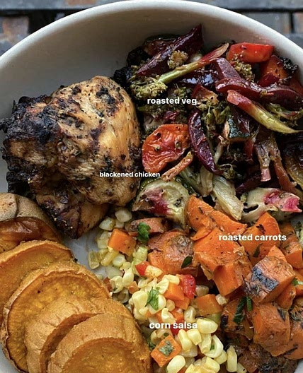 Sweet Potato Dinner