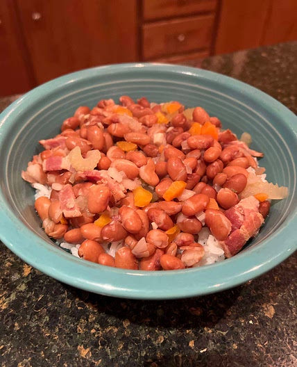 Beans w/ Pork in Instant Pot by Holly Haning