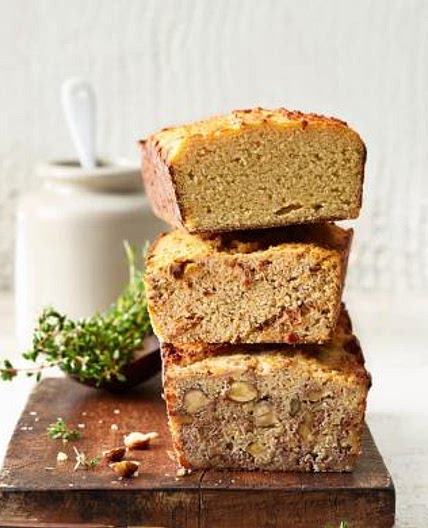 Pikantes Kokosbrot