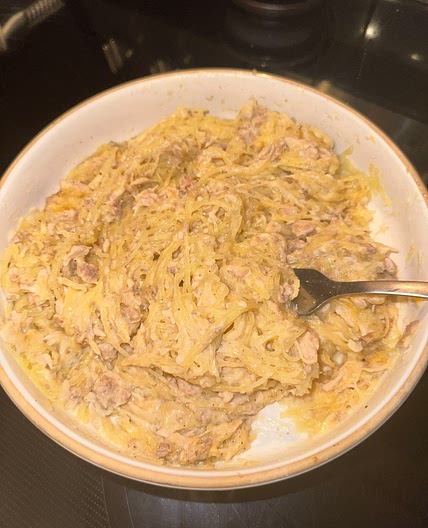 Mock Tuna Noodle Casserole 