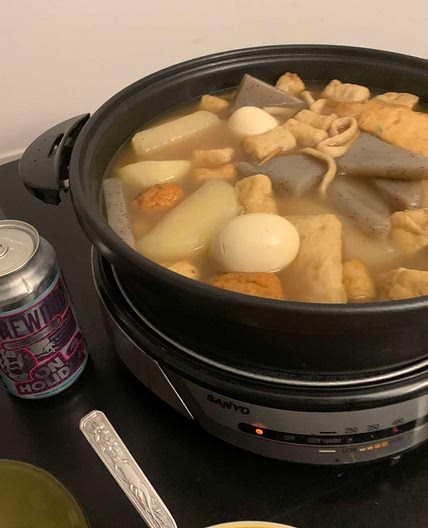 Oden soup