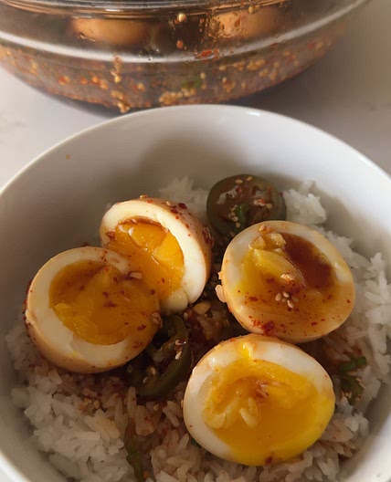 Mayak Eggs