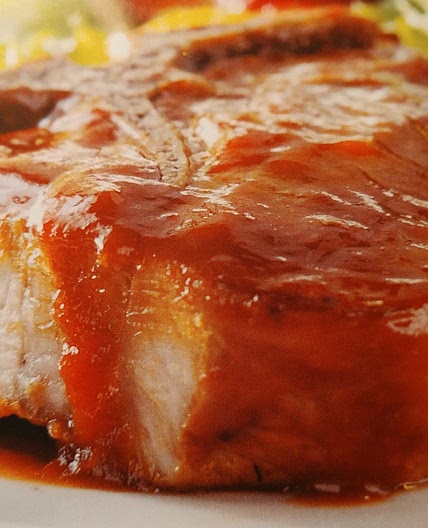 Saucy Pork Chops