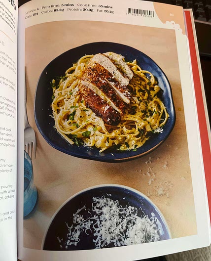 Cajun Garlic Parmesan Alfredo