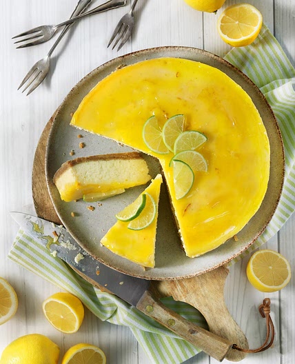 Lemon Cheesecake