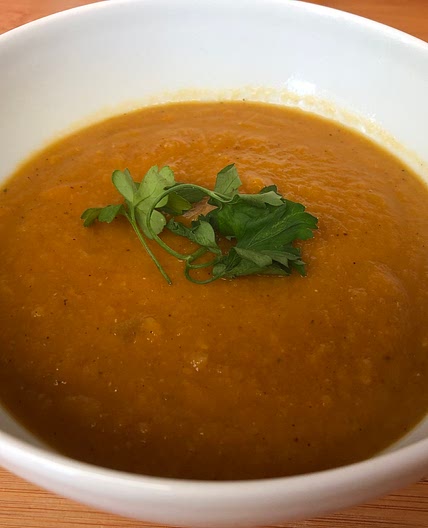 Sweet potato soup