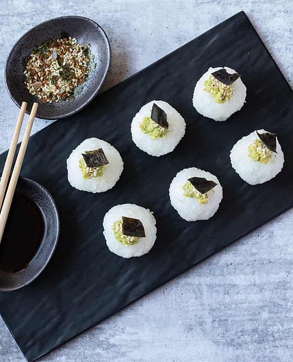 Sushi balls