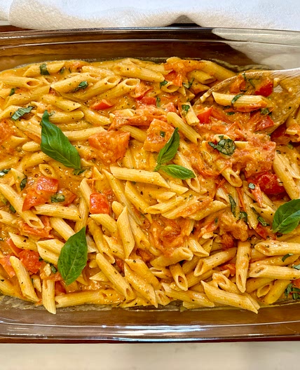 Penne Alla Hummus - Joy Bauer