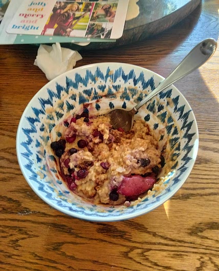 Chocolate - Berry Oatmeal