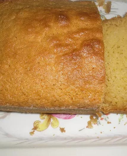Gâteau crème de coco
