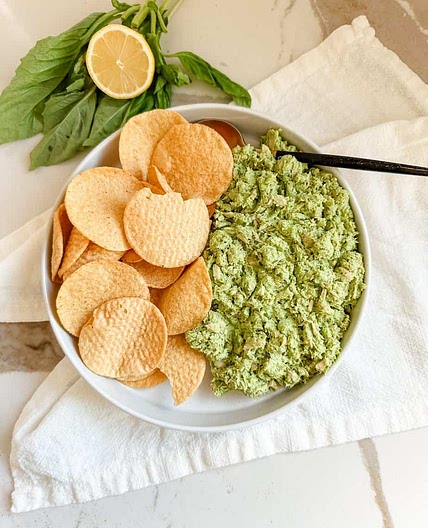 Green Goddess Tuna Salad