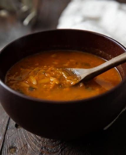Chorba végétarienne - Cuisine Addict