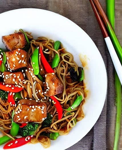 Chicken Teriyaki Stir Fry