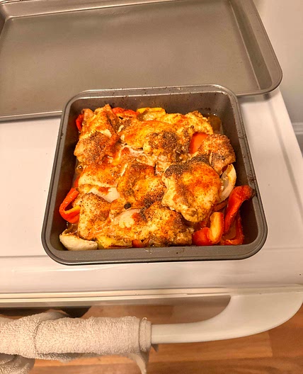 Fajita Chicken Bake