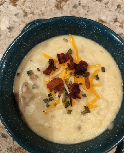 Potato Soup Easy Crockpot