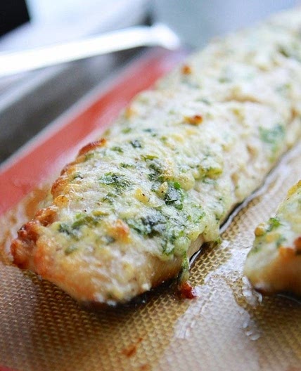 Garlic and Herb Baked Cod Recipe