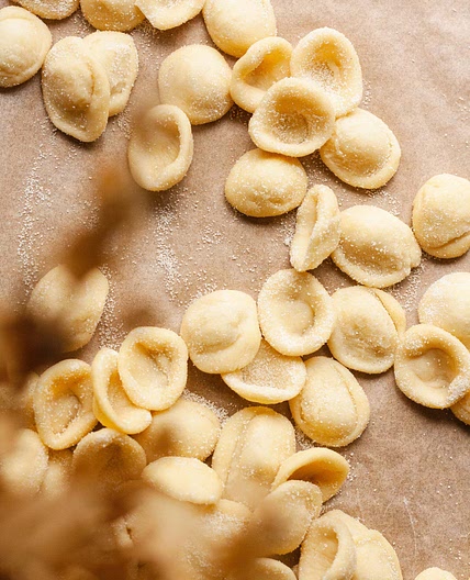 Recipe: Orecchiette Pasta