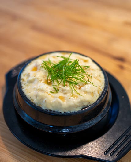 Korean Steamed Eggs (Gyeranjjim)
