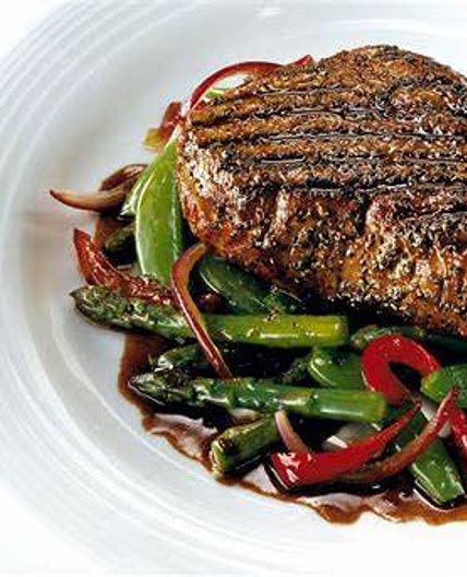 Beef Steak with Vegetables My style