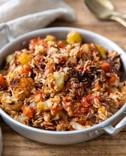 Biryani aux légumes d'hiver - Cuisine Addict