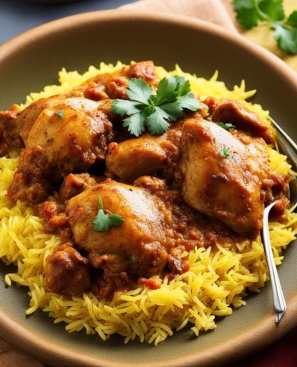 Chicken Madras