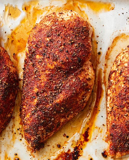 Baked Chicken Breasts