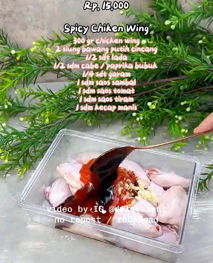 Spicy Chicken Wing