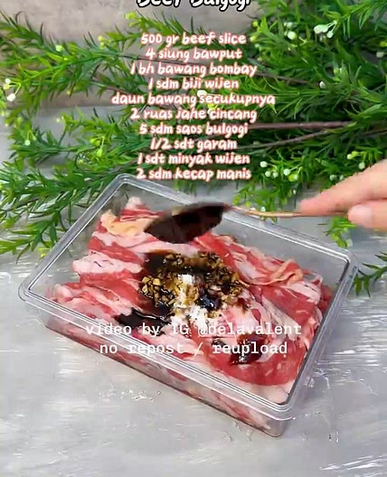 Beef Bulgogi