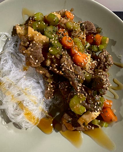 Nordic stir fry 