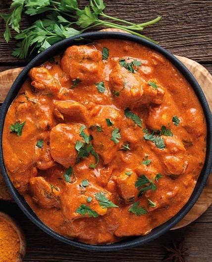 Butter chicken 