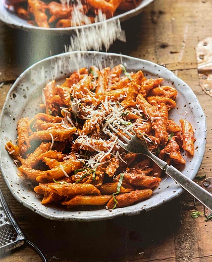 Penne Allá Vodka Two Ways