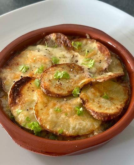 Air fryer chicken pot pie 3 ways