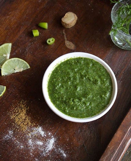 Green Chutney