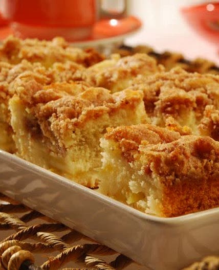 Cuca Salgada de Maçã