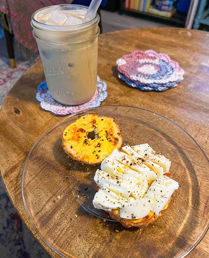 Protein bagels