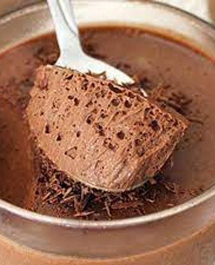 Mousse de Chocolate