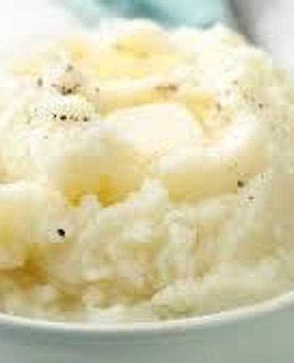 Mashed Potatoes 